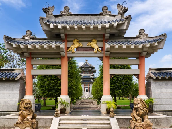 Çin stili giriş — Stok fotoğraf