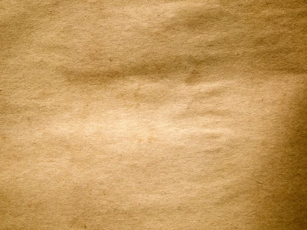 Старая коричневая бумага — стоковое фото