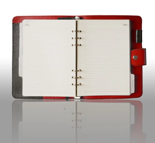 Cover binder book — Stock Photo, Image