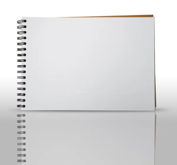 Una pagina di Sketch Book — Foto Stock
