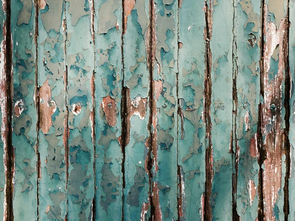 Texture of green wood wall — Stock Photo, Image