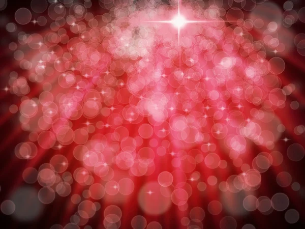 stock image Abstract of Red Aura White bokeh