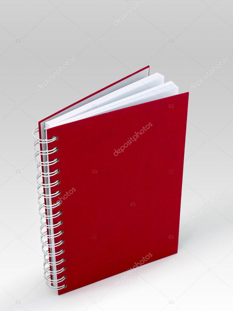 Red Cover Note Book