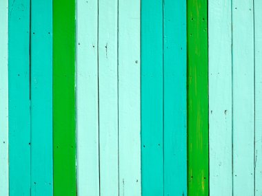 Green tone color painted on wood clipart