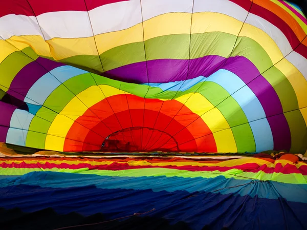 Balão colorido dentro — Fotografia de Stock