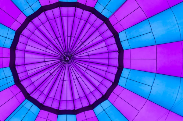 Dentro do balão roxo — Fotografia de Stock
