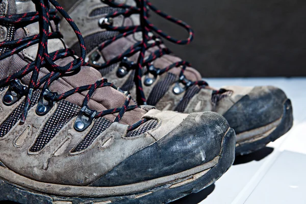 Close up sulle scarpe — Foto Stock