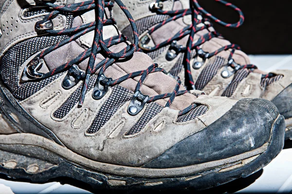 Close up on shoes — Stock Photo, Image