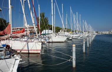 dock, tekneler