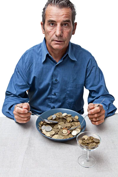 stock image Man having Money