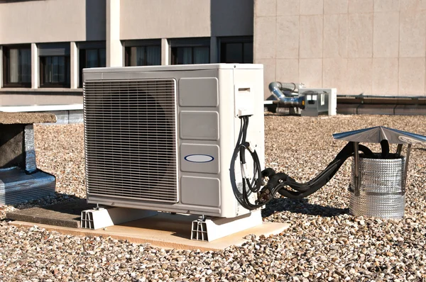Air conditioning apparatuur — Stockfoto