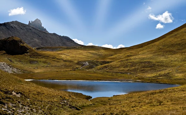 Alp Gölü — Stok fotoğraf