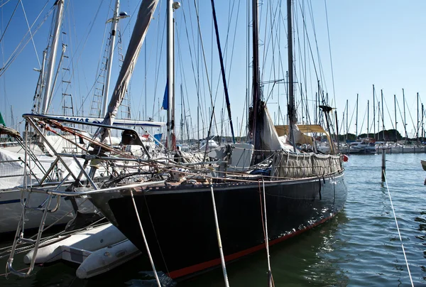 stock image Boats at dock