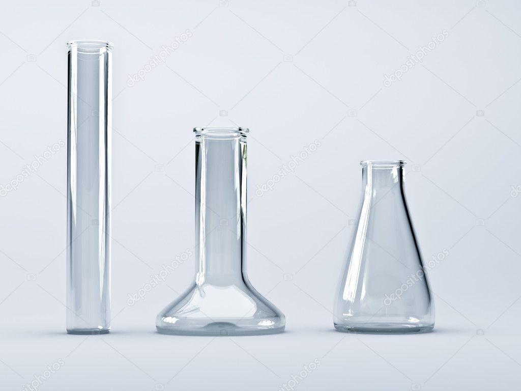 Chemical flasks