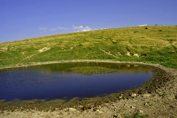 stock image Mountain lake