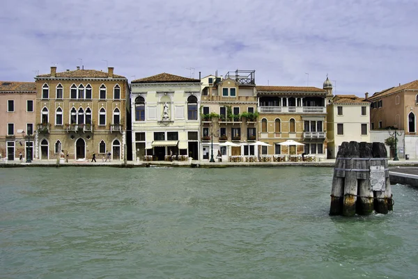 Венецианский городской пейзаж — стоковое фото