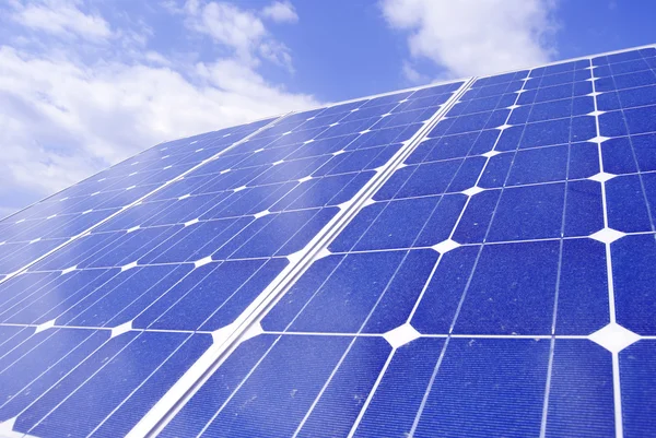 Solar panel — Stock Photo, Image