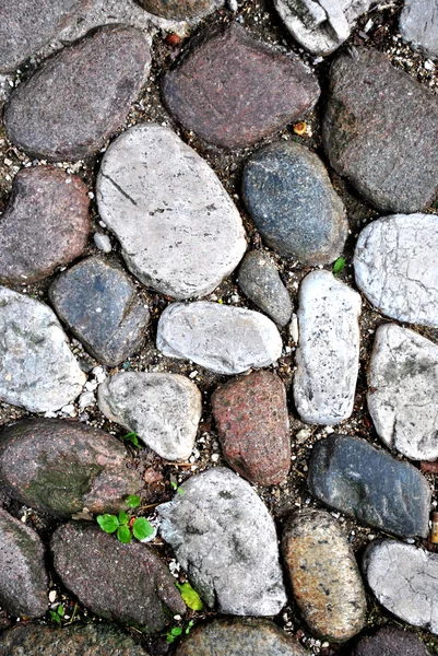 Round river stones — Stock Photo, Image