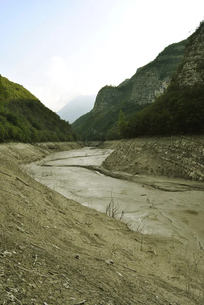 Suszone rzeki — Zdjęcie stockowe