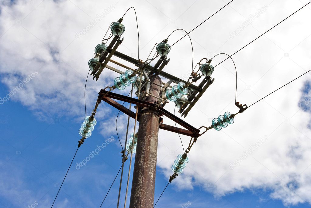 High voltage electricity