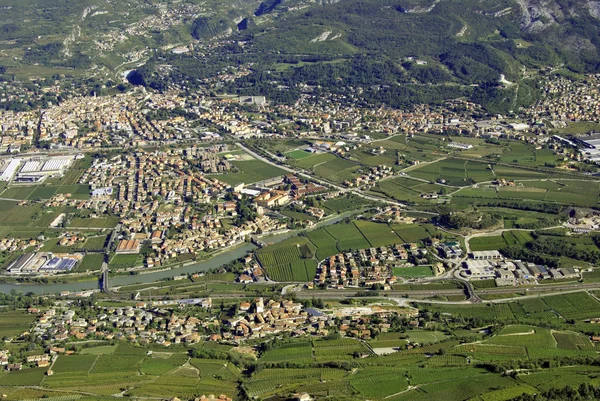 Aerial view — Stock Photo, Image