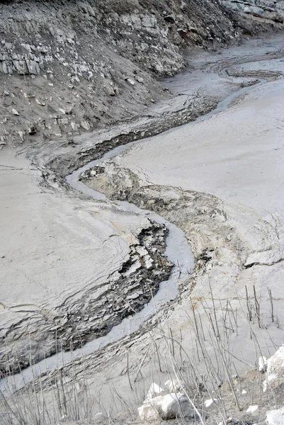 乾燥の川 — ストック写真