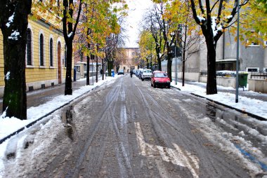 Şehir sokakları