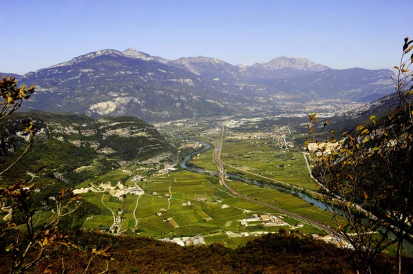 Widok doliny — Zdjęcie stockowe