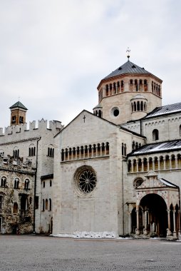 Cathedral of Trento clipart