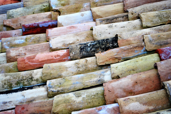 Плиточные крыши
