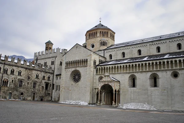 Kathedrale des Trento — Stockfoto