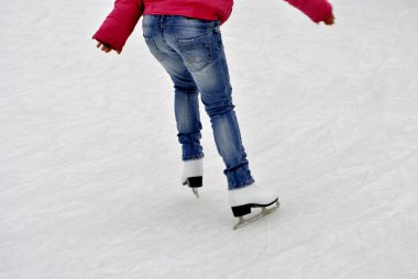 ice skating clipart