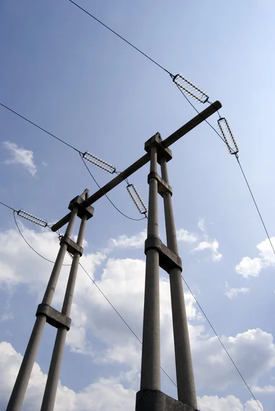 Electricidade em Pylyn — Fotografia de Stock