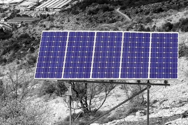 Panel solar —  Fotos de Stock