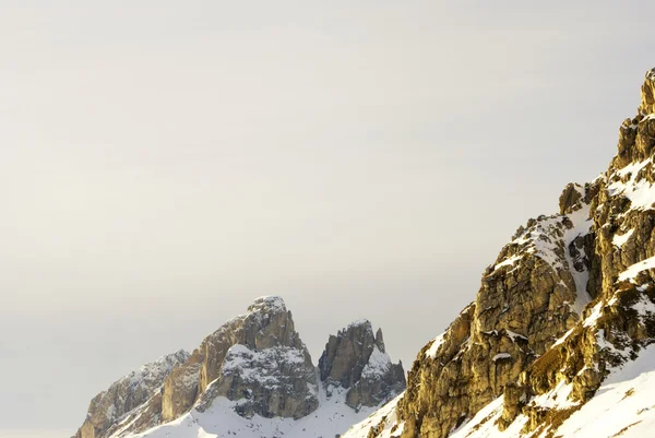 Alpine hegyek — Stock Fotó