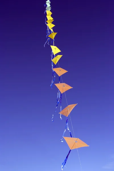 Kolorowe latawce — Zdjęcie stockowe