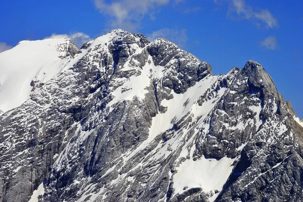 Montañas alpinas — Foto de Stock