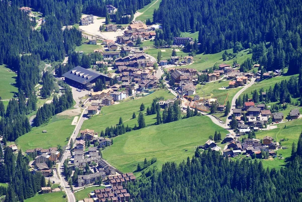 Vallei Dolomieten — Stockfoto