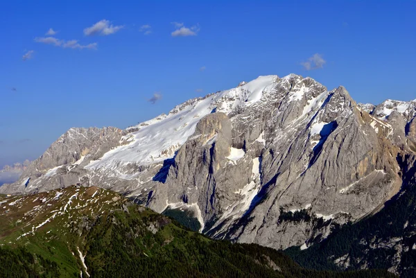 Paesaggio alpino — Foto Stock