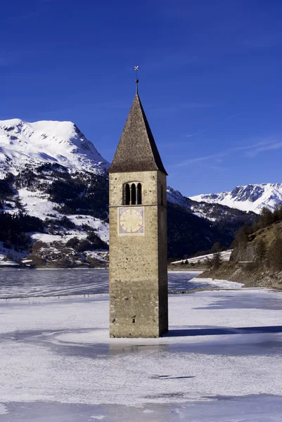 Dzwon wieża lodu — Zdjęcie stockowe