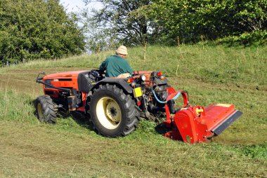 Tractor clipart