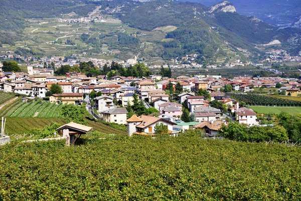 Város, Trentino — Stock Fotó