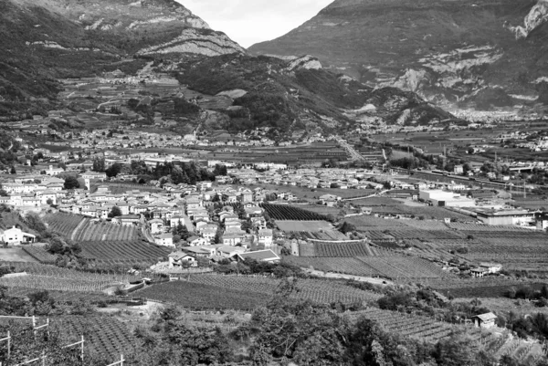 Town of Trentino — Stock Photo, Image