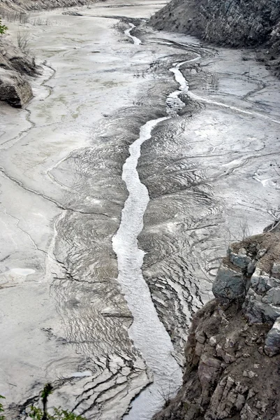 Сухая река — стоковое фото