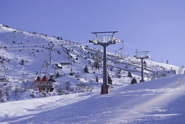Ski lift — Stock Photo, Image