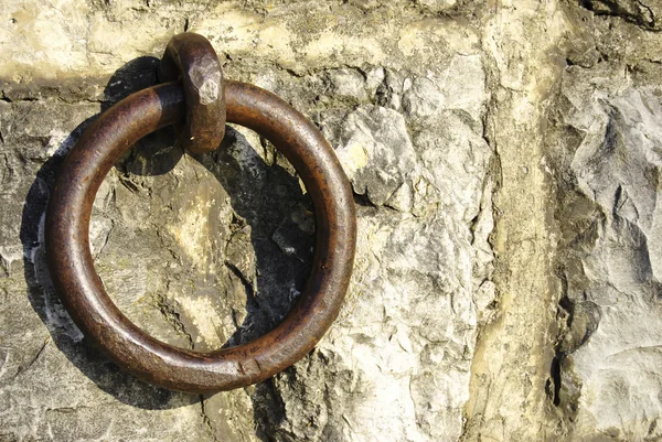 stock image Rusty old ring