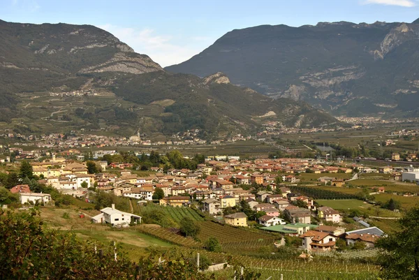 Trentino kasabası — Stok fotoğraf