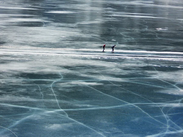 Lac gelé — Photo