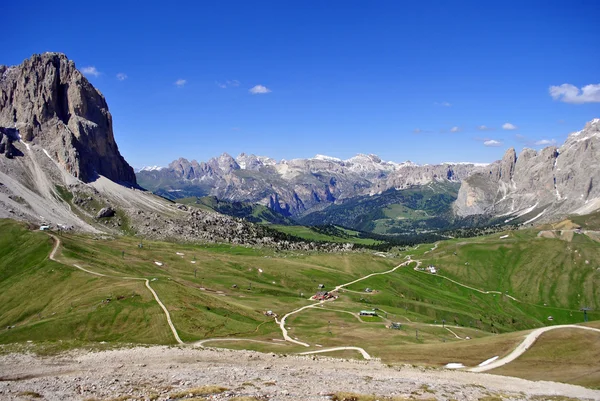 Italské Alpy — Stock fotografie