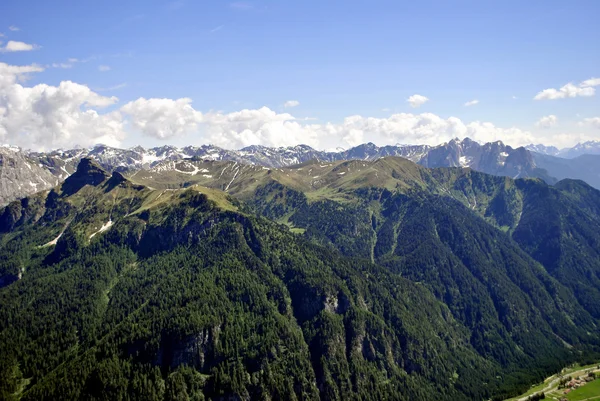 Alpes montañosos — Foto de Stock